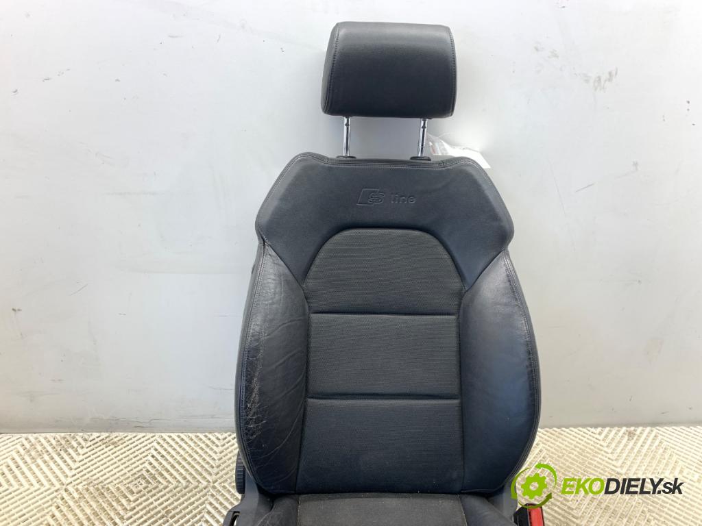 AUDI A4 B7 Kombi 2007 103 kW 2.0 TDI 1968 Sedadlo pravy predný S-LINE