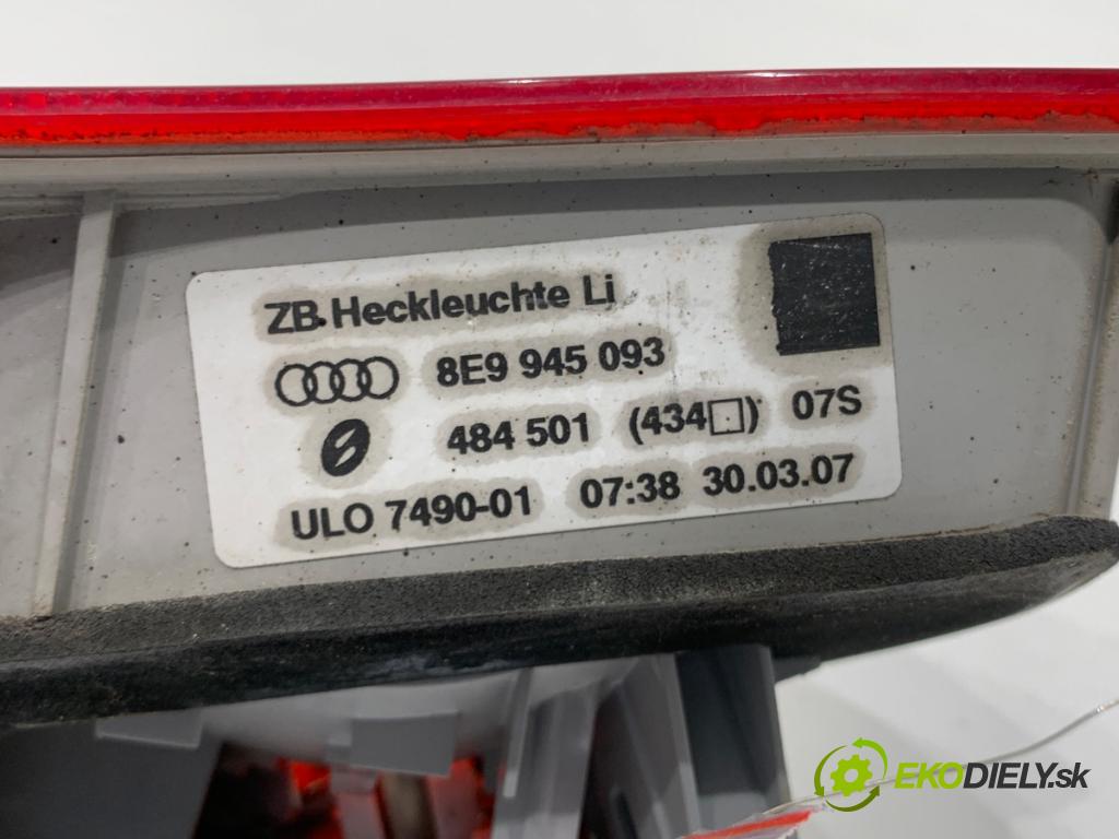 AUDI A4 B7 Kombi 2007 103 kW 2.0 TDI 1968 světlo zadní část levá strana vnitřní 8E9945093 (Klika dveří ostatní)