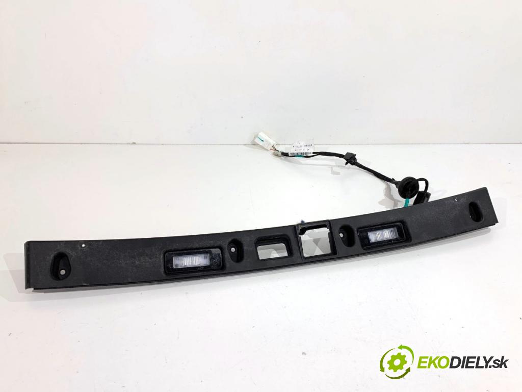 BAIC X75 SUV 2024 138 kW DCT 1498 Lišta dverí zad podsvietenia SPŽ A00118251