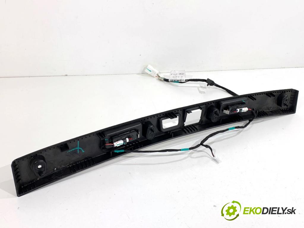 BAIC X75 SUV 2024 138 kW DCT 1498 Lišta dverí zad podsvietenia SPŽ A00118251