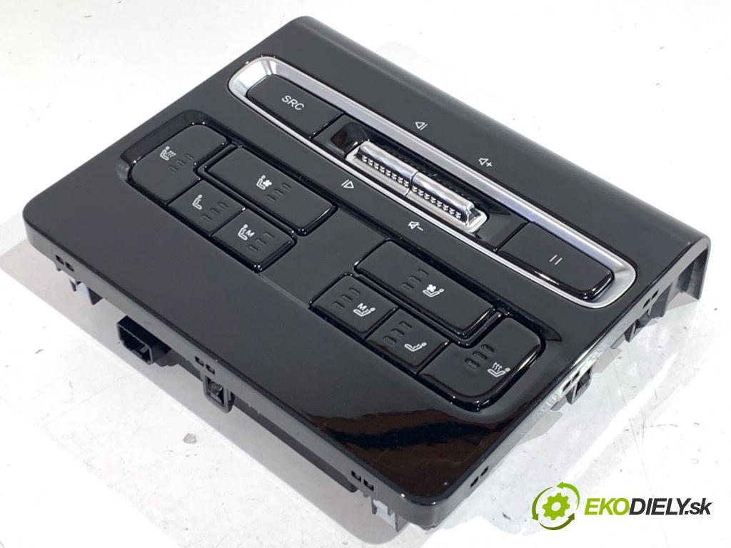 BAIC X75 SUV 2024 138 kW DCT 1498 Panel ovládania kúrenia zad A00118824