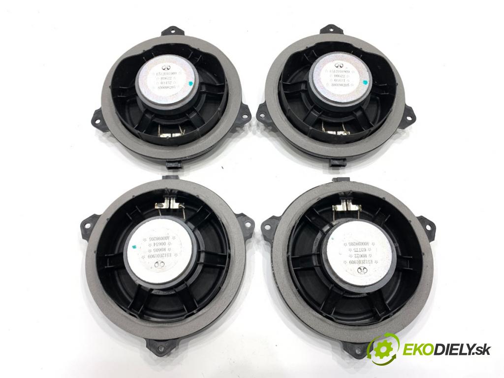 BAIC X75 SUV 2024 138 kW DCT 1498 reproduktory A00098205
