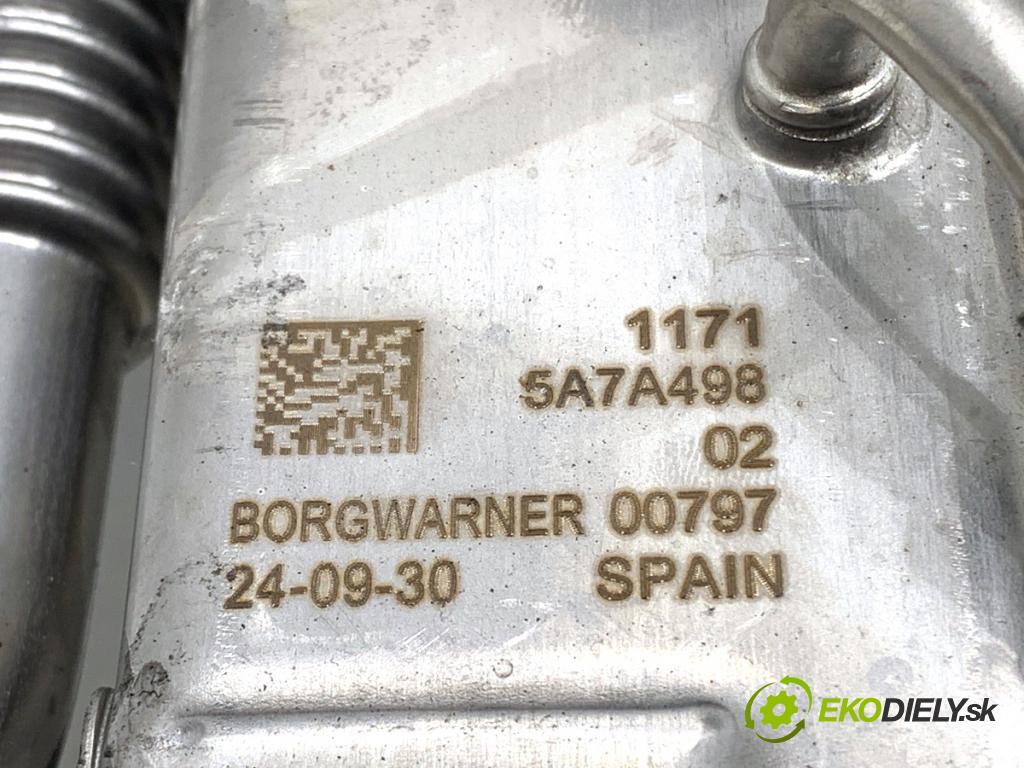 BMW F48 SUV 2017 110 kW sDrive 18 d 1995 Ventil EGR CHLADIČ: 8513132 5A7A498