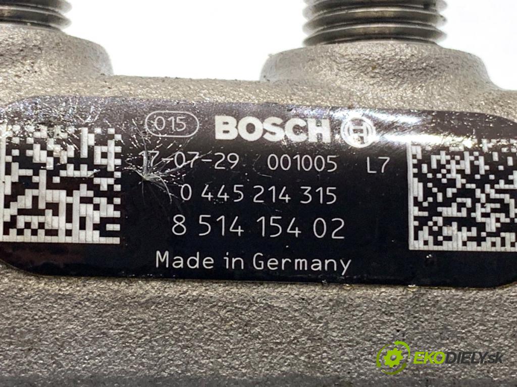 BMW F48 SUV 2017 110 kW sDrive 18 d 1995 lišta vstřikovací 0281002949 8514154 (Vstřikovací lišta)