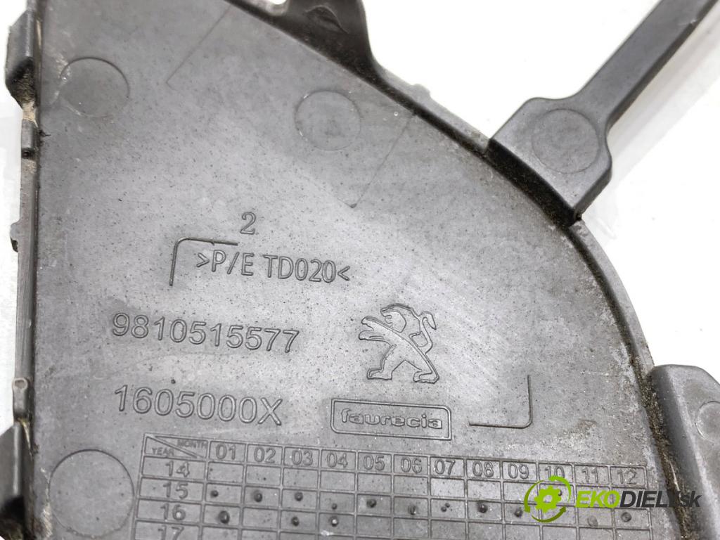 PEUGEOT 208 I liftback 2016 60 kW 1.2 VTI 82 1199 Kryt nárazníka predný 9810515577