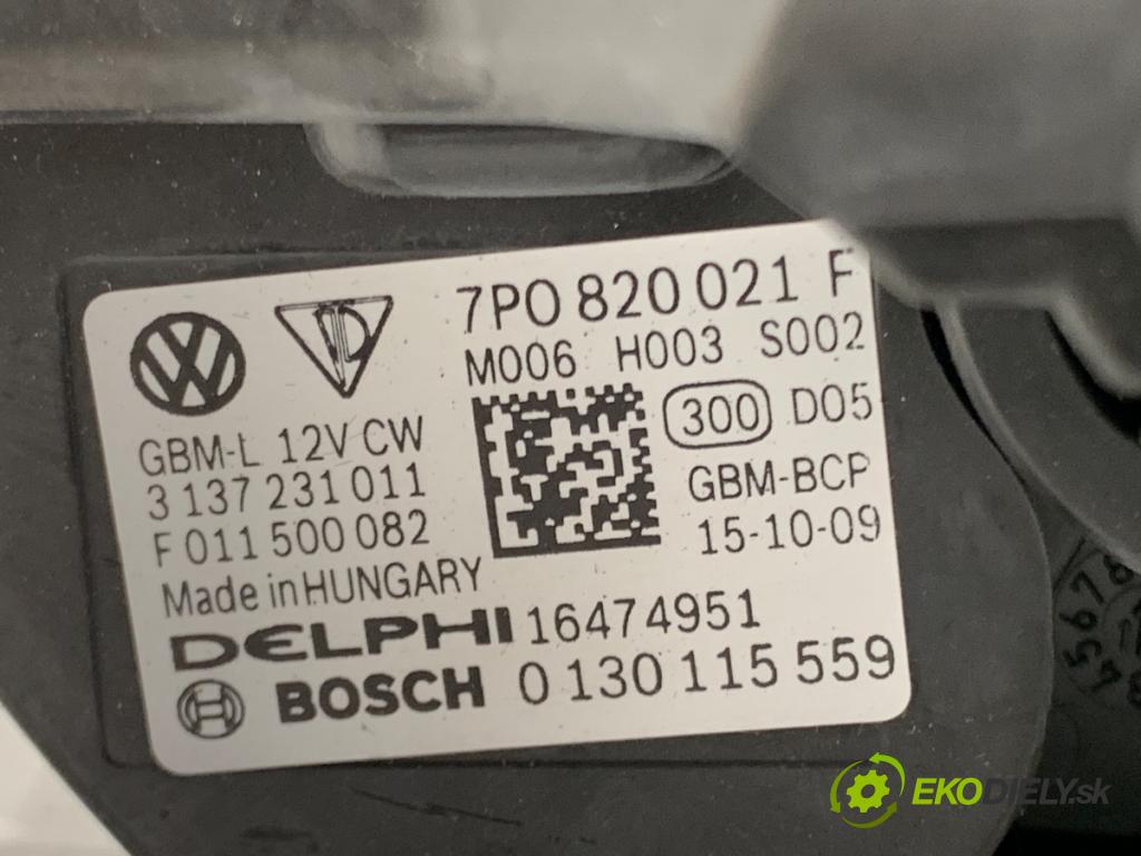 VW TOUAREG SUV 2016 206 kW 3.6 V6 FSI 3597 ventilátor kúrenia 7P0820021F