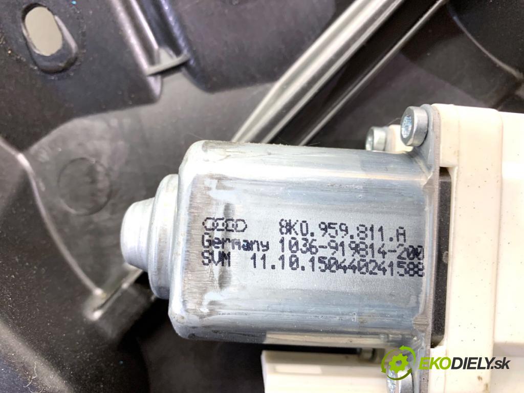 VW TOUAREG SUV 2016 206 kW 3.6 V6 FSI 3597 Mechanizmus okna pravy zad 8K0959811A 7P6839756A