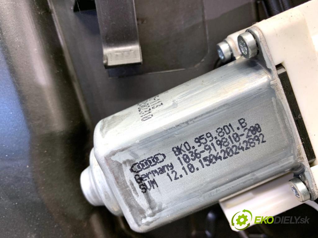 VW TOUAREG SUV 2016 206 kW 3.6 V6 FSI 3597 Mechanizmus okna ľavy predný 8K0959801B 7P6837755D