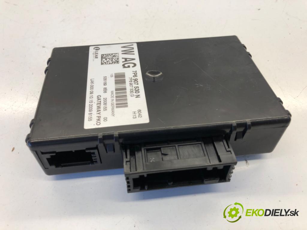 VW TOUAREG SUV 2016 206 kW 3.6 V6 FSI 3597 Modul GATEWAY 7P6907530N