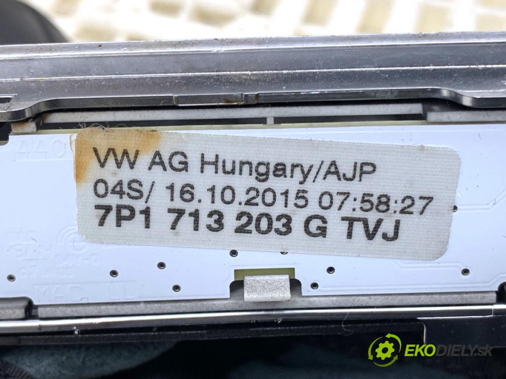 VW TOUAREG SUV 2016 206 kW 3.6 V6 FSI 3597 Kulisa 7P1713025D (Rýchlostná páka (kulisa))