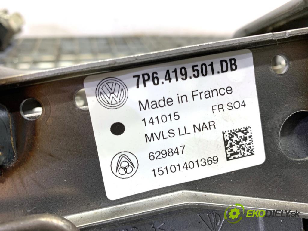 VW TOUAREG SUV 2016 206 kW 3.6 V6 FSI 3597 Hriadeľ, tyč volantu 7P6419501DB (Tyč riadenia (volantu))