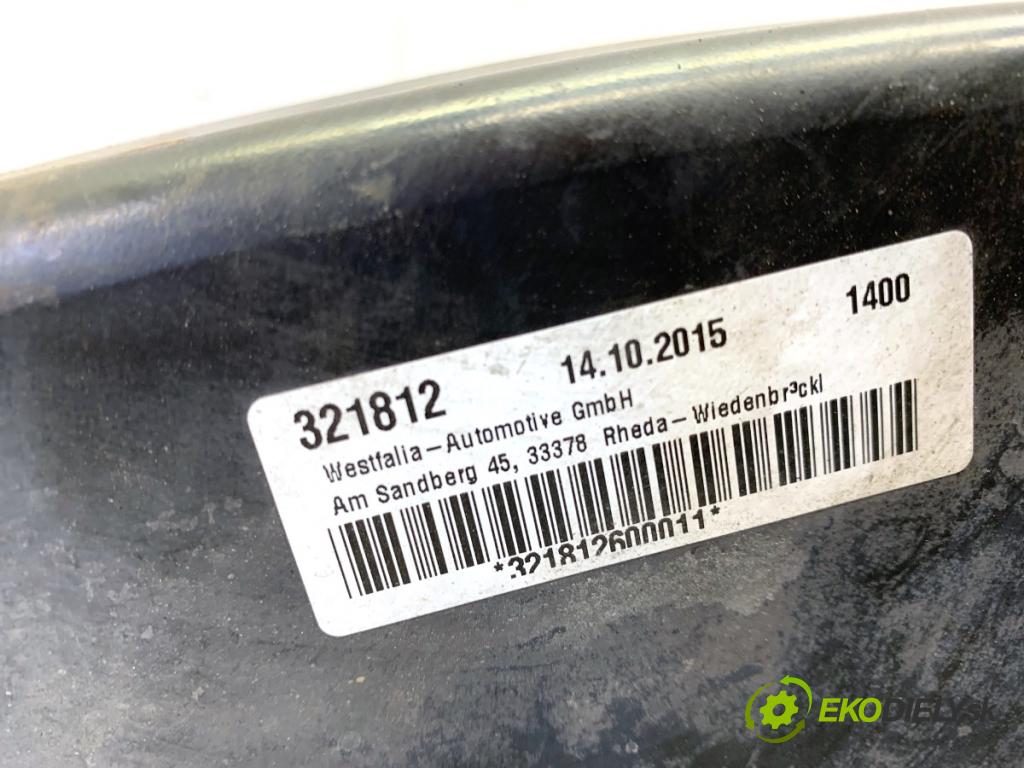 VW TOUAREG SUV 2016 206 kW 3.6 V6 FSI 3597 Hák ťažné zariadenie 7P6803881E (Ťažné zariadenie)