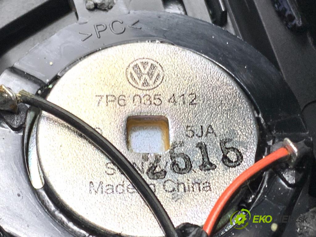 VW TOUAREG SUV 2016 206 kW 3.6 V6 FSI 3597 ča dveře levý zadní část