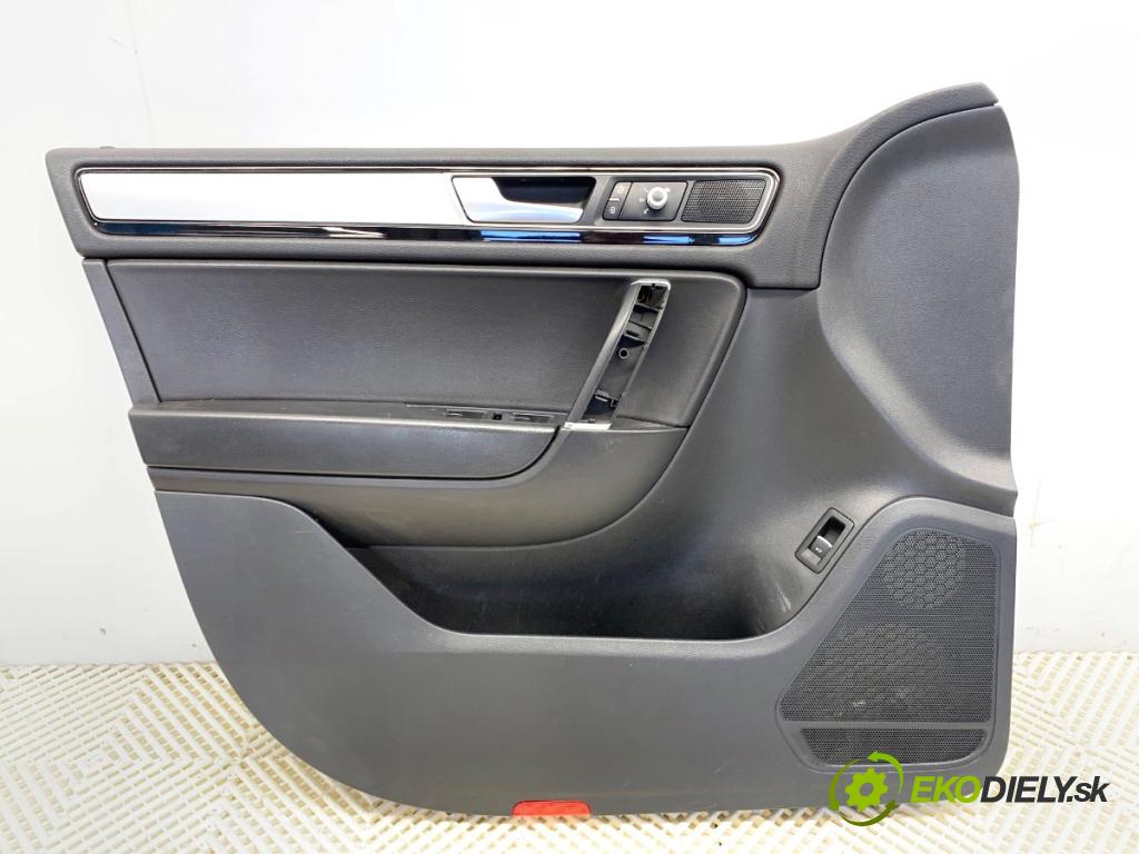 VW TOUAREG SUV 2016 206 kW 3.6 V6 FSI 3597 ča dveře levý přední část 