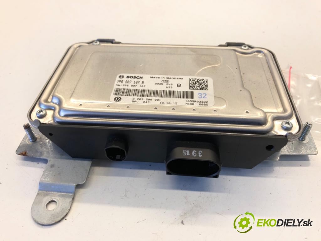 VW TOUAREG SUV 2016 206 kW 3.6 V6 FSI 3597 Modul KAMERY 7P6907107B
