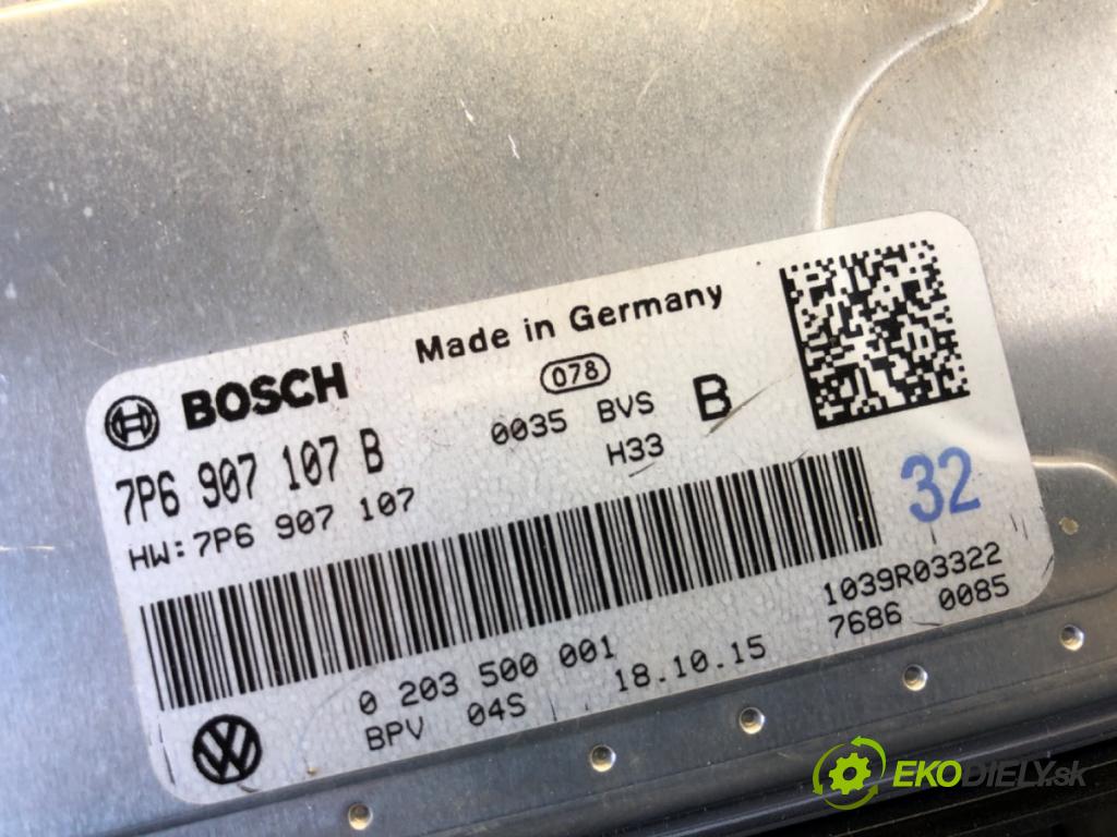 VW TOUAREG SUV 2016 206 kW 3.6 V6 FSI 3597 Modul KAMERY 7P6907107B