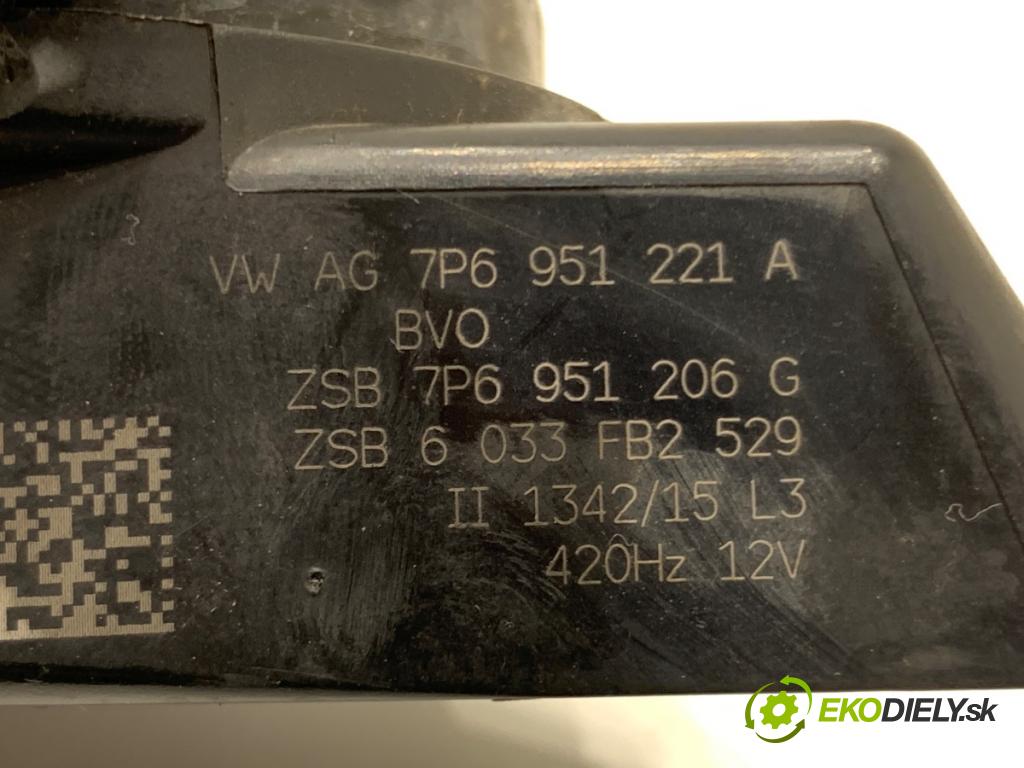 VW TOUAREG SUV 2016 206 kW 3.6 V6 FSI 3597 klaksón 7P6951221A