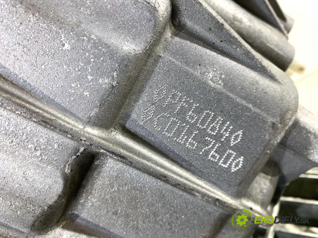 RENAULT TRAFIC III Skrzynia 2025 125 kW 2.0 dCi 170 (FGMM) 1997 Prevodovka PF6084 (Prevodovka)