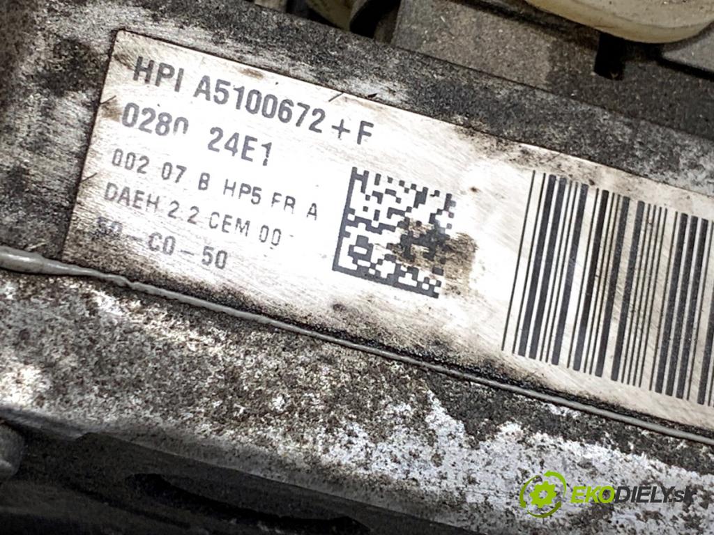 PEUGEOT 508 I sedan 2011 115 kW 1.6 THP 1598 Pumpa servočerpadlo 9675277380 (Servočerpadlo)