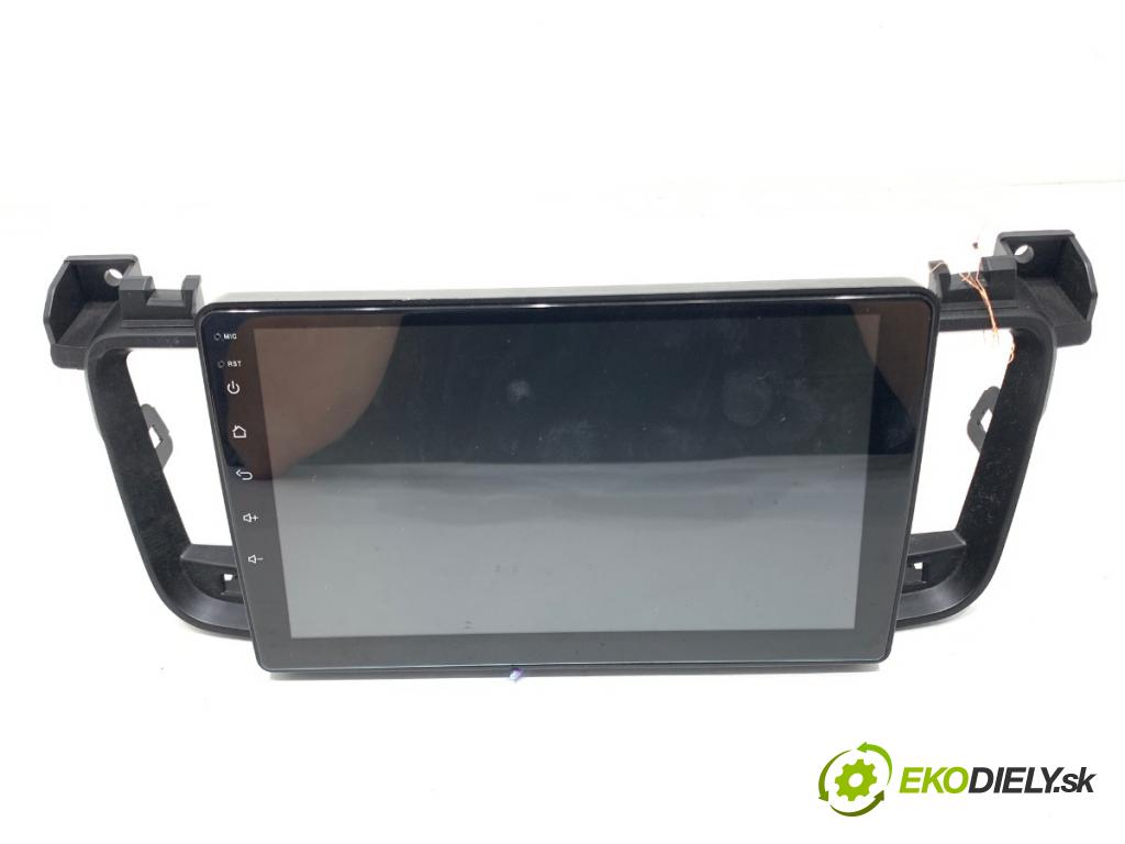 PEUGEOT 508 I sedan 2011 115 kW 1.6 THP 1598 RADIO Displej 
