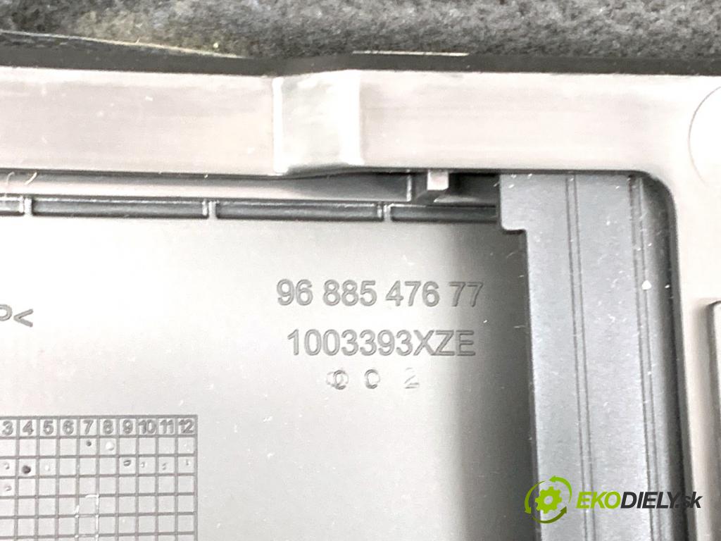 PEUGEOT 508 I sedan 2011 115 kW 1.6 THP 1598 Tunel stredový opierka