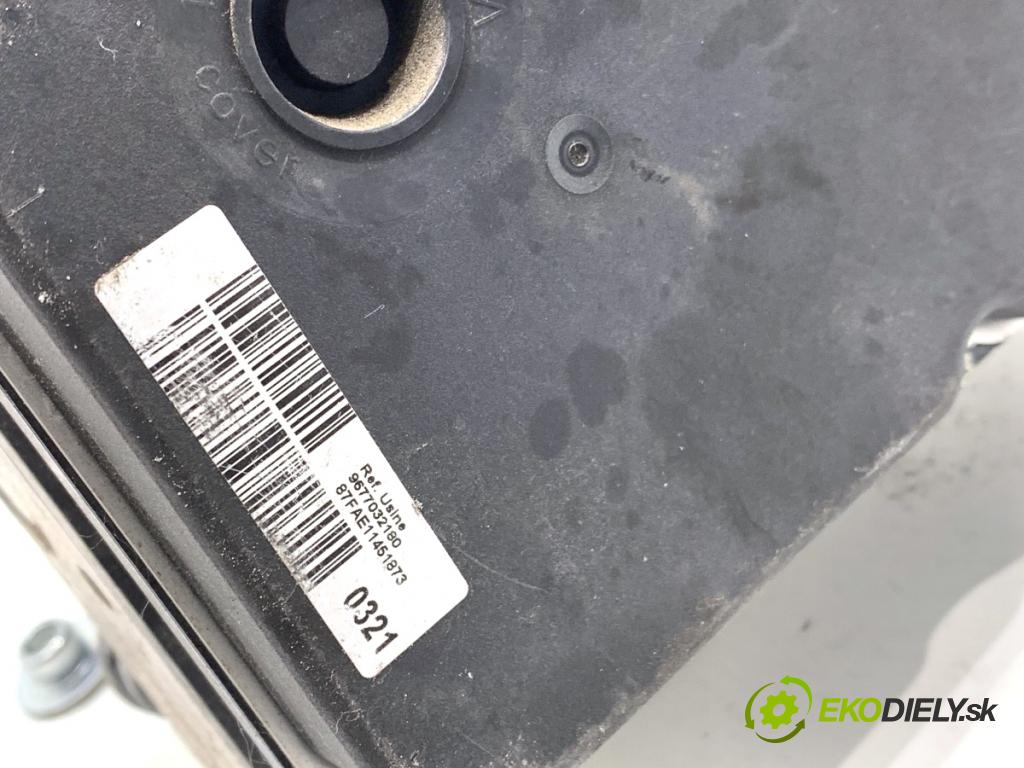 PEUGEOT 508 I sedan 2011 115 kW 1.6 THP 1598 Pumpa ABS 0265230737 (Pumpa ABS)