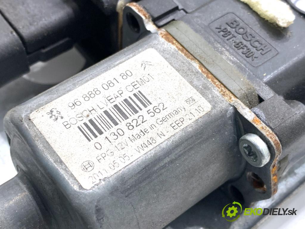 PEUGEOT 508 I sedan 2011 115 kW 1.6 THP 1598 Mechanizmus okna pravy predný 9688808180