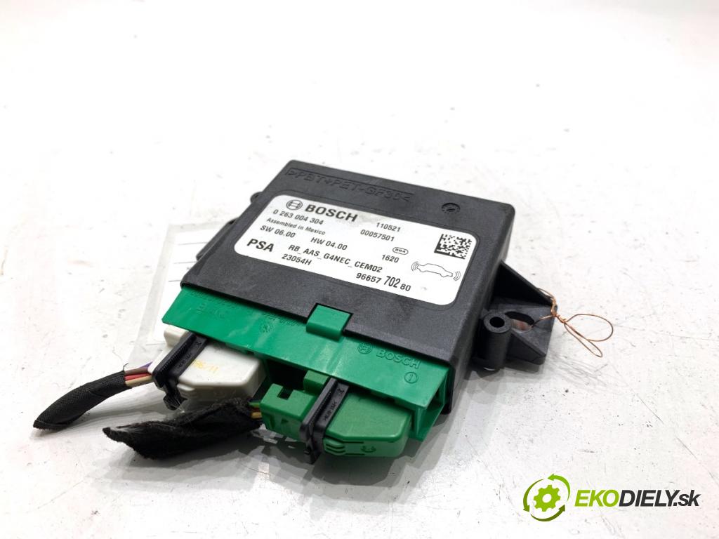 PEUGEOT 508 I sedan 2011 115 kW 1.6 THP 1598 Modul PDC 9665770280 (Riadiaca jednotka ostatné)