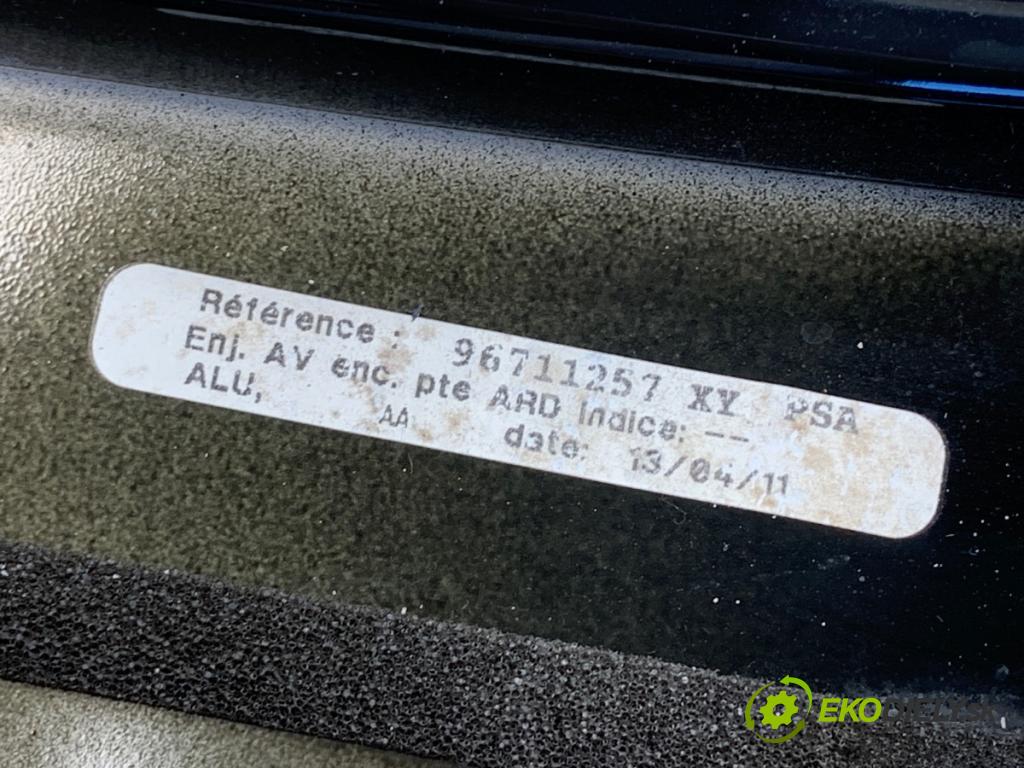 PEUGEOT 508 I sedan 2011 115 kW 1.6 THP 1598 Lišta Rámček Dvere pravy zad 96711257XY