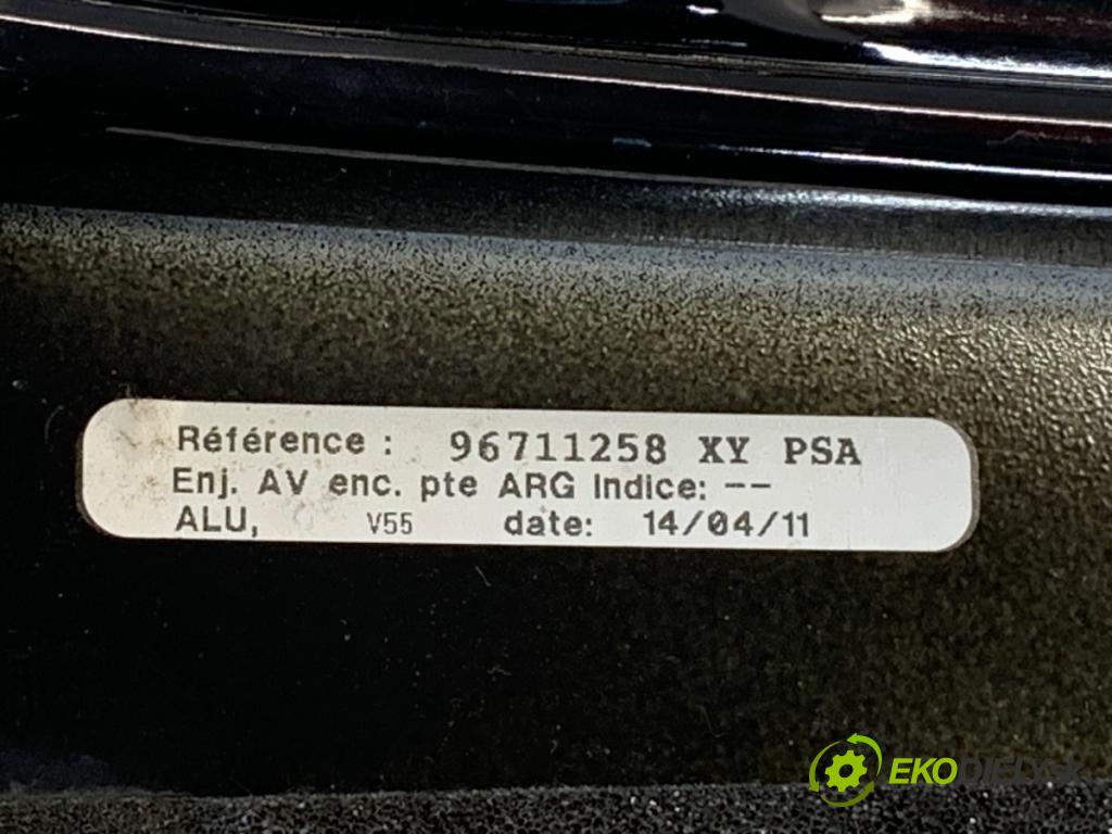 PEUGEOT 508 I sedan 2011 115 kW 1.6 THP 1598 Lišta Rámček Dvere ľavy zad 96711258XY