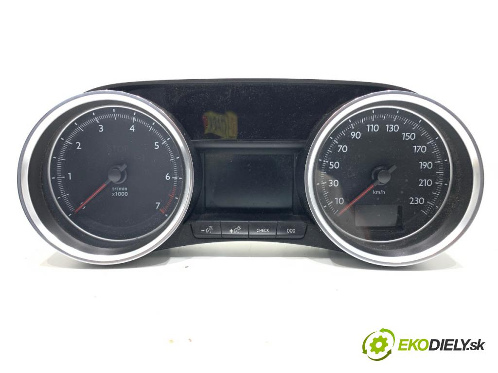 PEUGEOT 508 I sedan 2011 115 kW 1.6 THP 1598 Prístrojovka 9665962380 (Prístrojová doska)