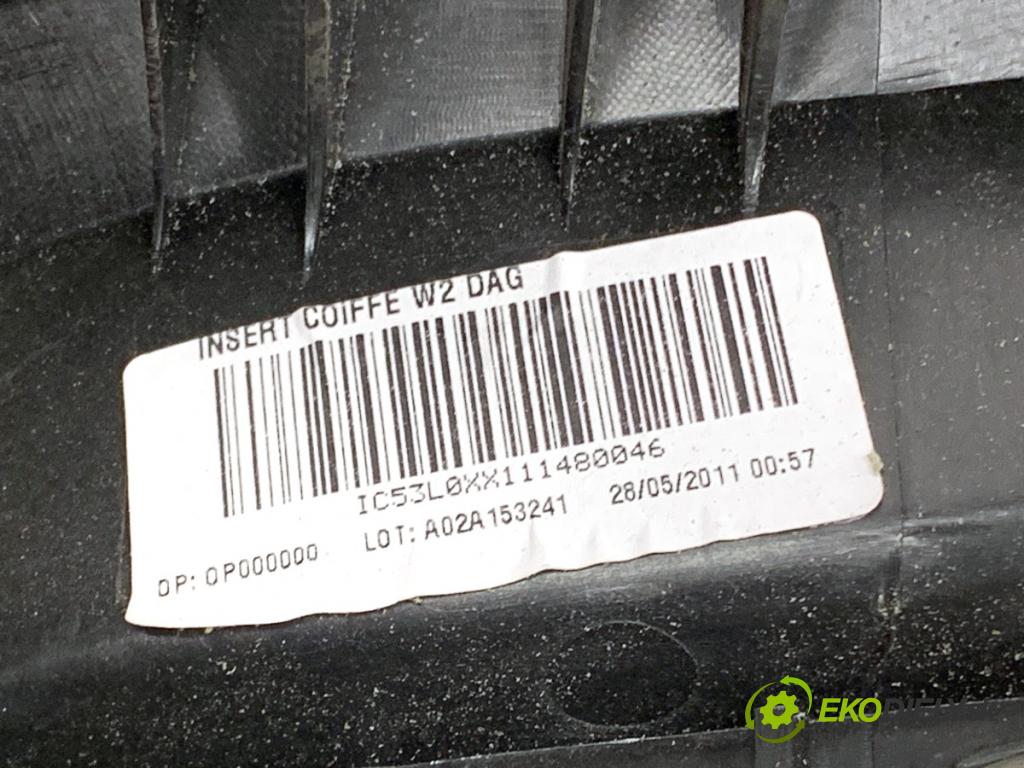 PEUGEOT 508 I sedan 2011 115 kW 1.6 THP 1598 Palubná doska VANKÚŠ: spolujazdca