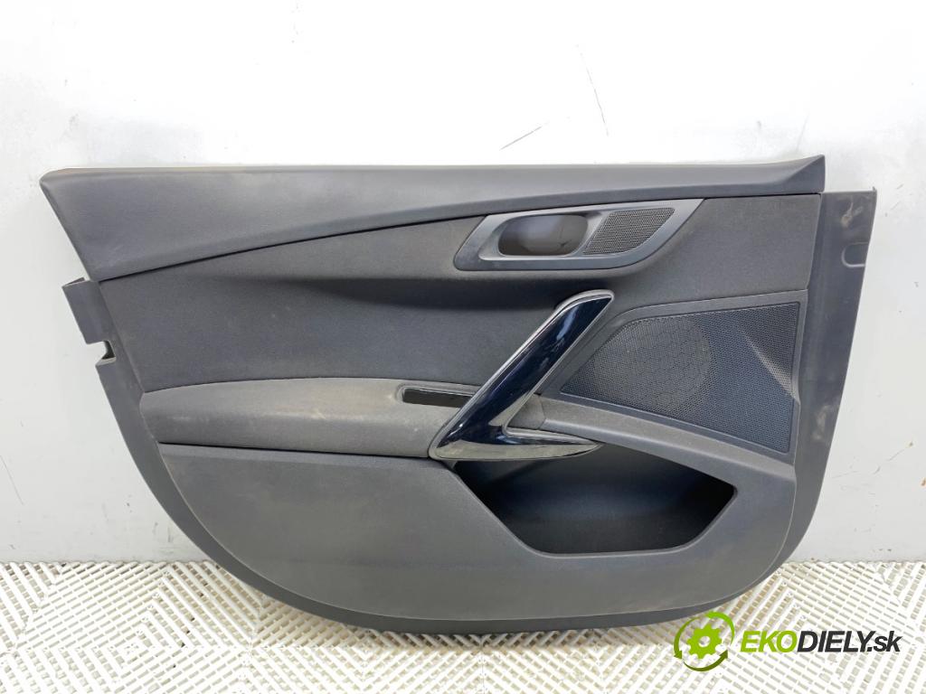 PEUGEOT 508 I sedan 2011 115 kW 1.6 THP 1598 čalúnenie Dvere ľavy predný 