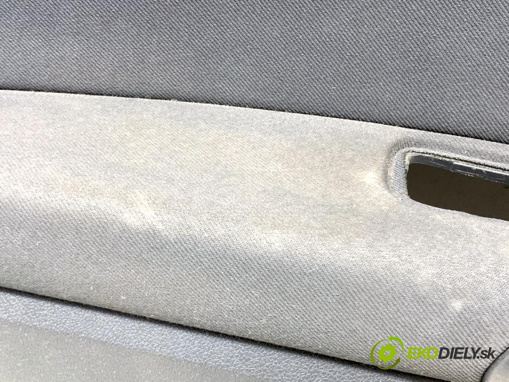 PEUGEOT 508 I sedan 2011 115 kW 1.6 THP 1598 čalúnenie Dvere ľavy predný