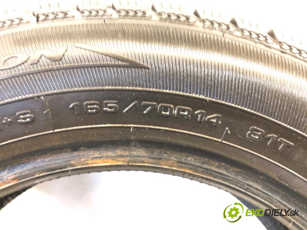 --- ---      PNEUMATIKA: zima 2X 165/70 14" DĘBICA