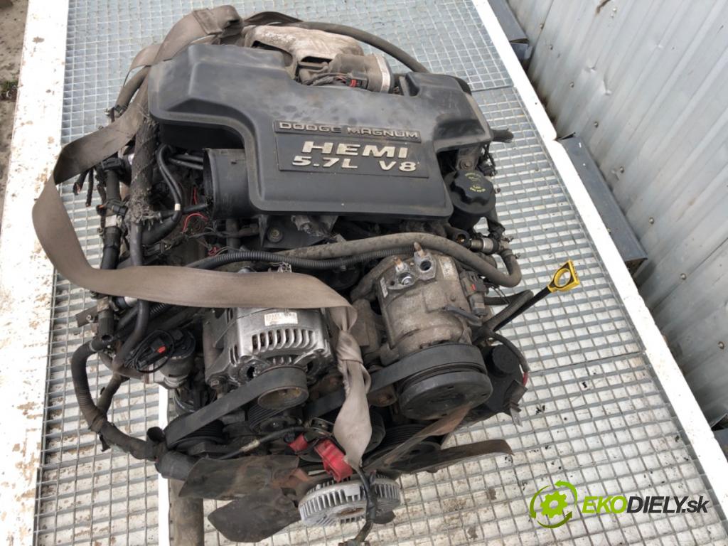 DODGE DURANGO II SUV 2005 257 kW 5.7 AWD 5654 Motor KOMPLETNÍ: 