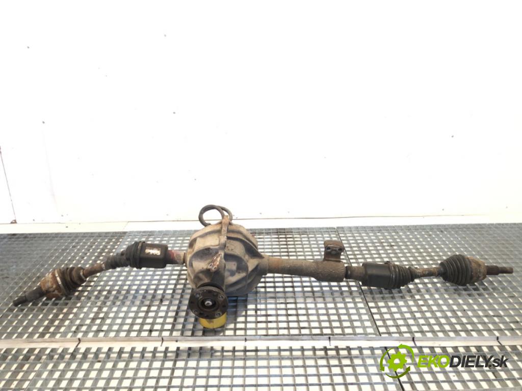 DODGE DURANGO II SUV 2005 257 kW 5.7 AWD 5654 Most diferenciál přední část poloos 