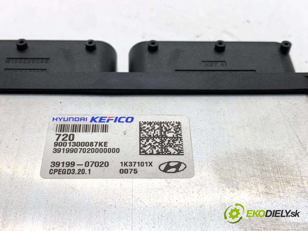 HYUNDAI i30 Kombi 2023 88 kW 1.0 T-GDI 998 riadiaca jednotka Motor 39199-07020 (Riadiaca jednotka)