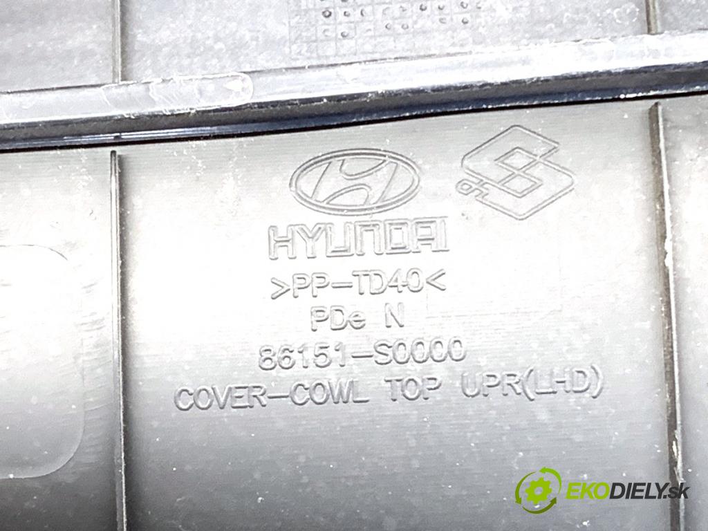 HYUNDAI i30 Kombi 2023 88 kW 1.0 T-GDI 998 Torpédo, plast pod čelné okno 86151-S0000 (Torpédo (plast pod čelným sklom))