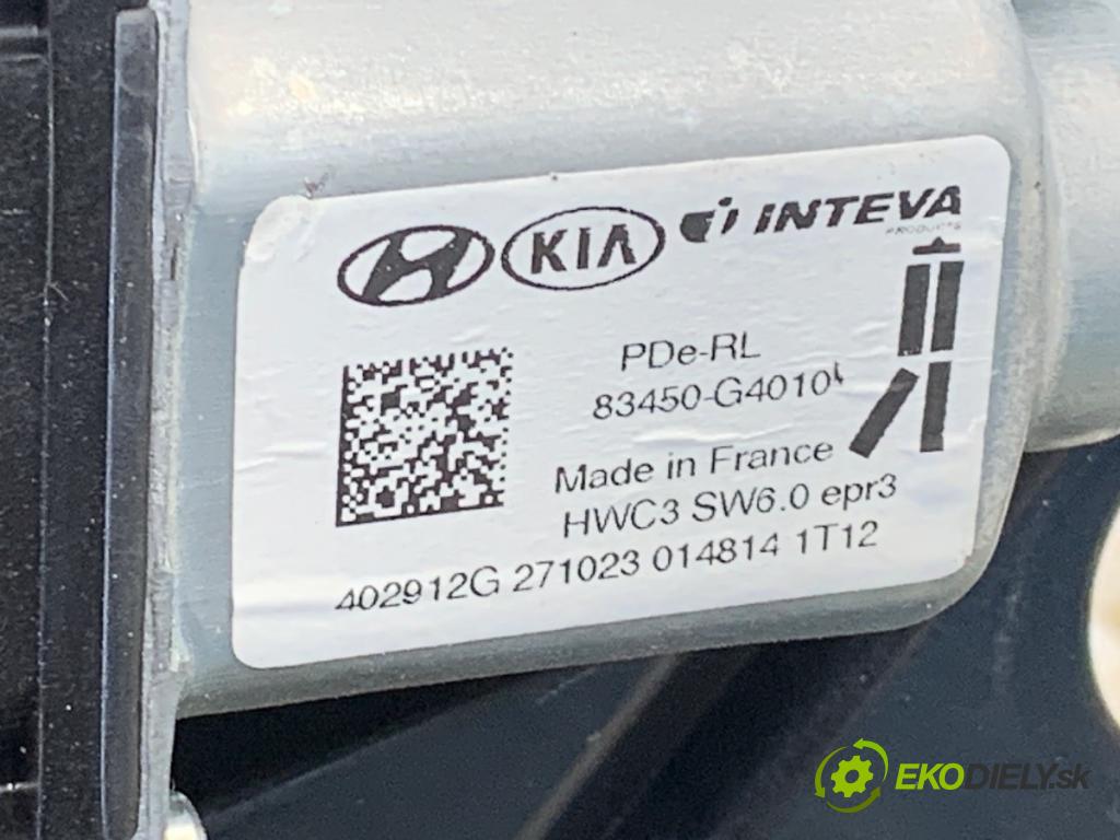 HYUNDAI i30 Kombi 2023 88 kW 1.0 T-GDI 998 Mechanizmus okna ľavy zad 83470-G4030