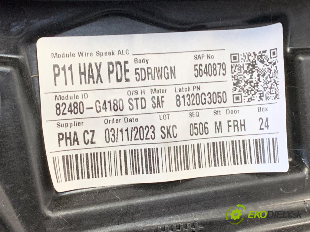 HYUNDAI i30 Kombi 2023 88 kW 1.0 T-GDI 998 Mechanizmus okna pravy predný 82460-G4010