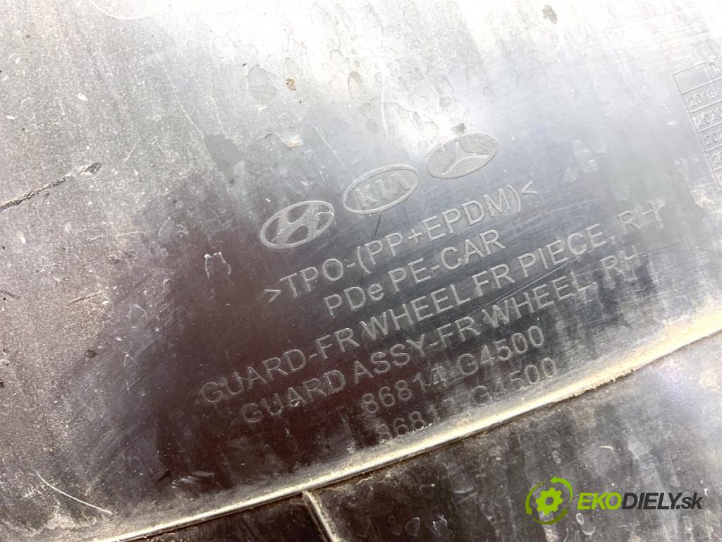 HYUNDAI i30 Kombi 2023 88 kW 1.0 T-GDI 998 podblatník pravý přední část 86814-G4500