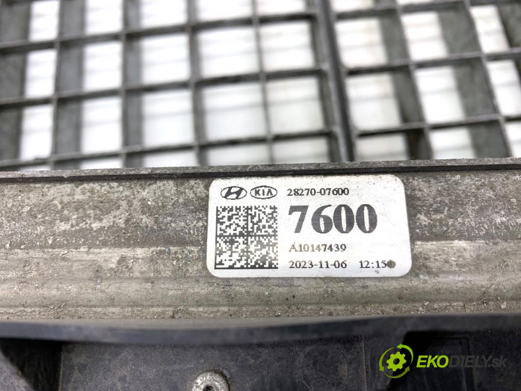HYUNDAI i30 Kombi 2023 88 kW 1.0 T-GDI 998 intercooler 28270-07600 (Intercooler (chladič nasávaného vzduchu))