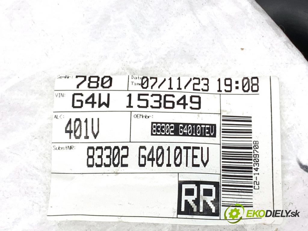 HYUNDAI i30 Kombi 2023 88 kW 1.0 T-GDI 998 čalúnenie Dvere pravy zad