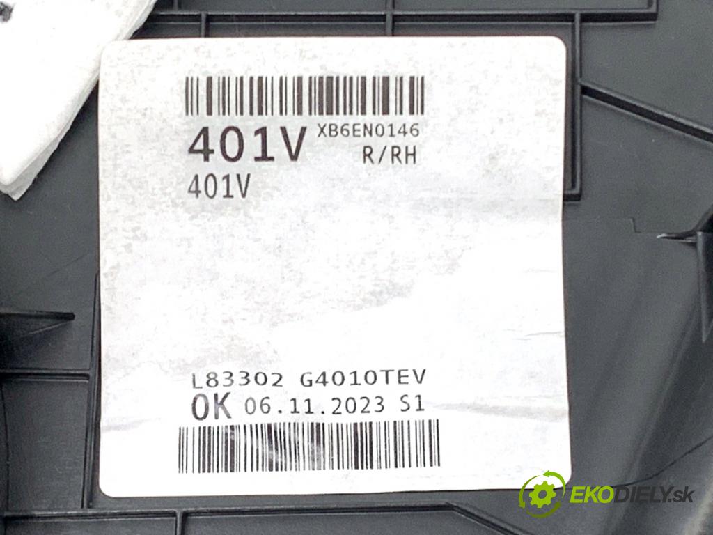 HYUNDAI i30 Kombi 2023 88 kW 1.0 T-GDI 998 čalúnenie Dvere pravy zad
