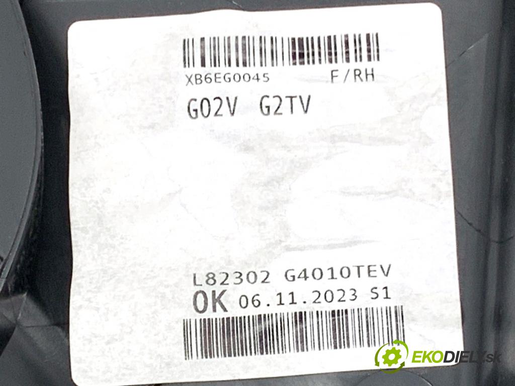 HYUNDAI i30 Kombi 2023 88 kW 1.0 T-GDI 998 čalúnenie Dvere pravy predný