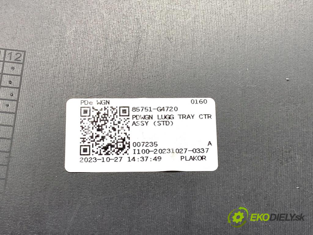 HYUNDAI i30 Kombi 2023 88 kW 1.0 T-GDI 998 KRYTINA: podlaha kufra 85751-G4720 (Interiér ostatné)