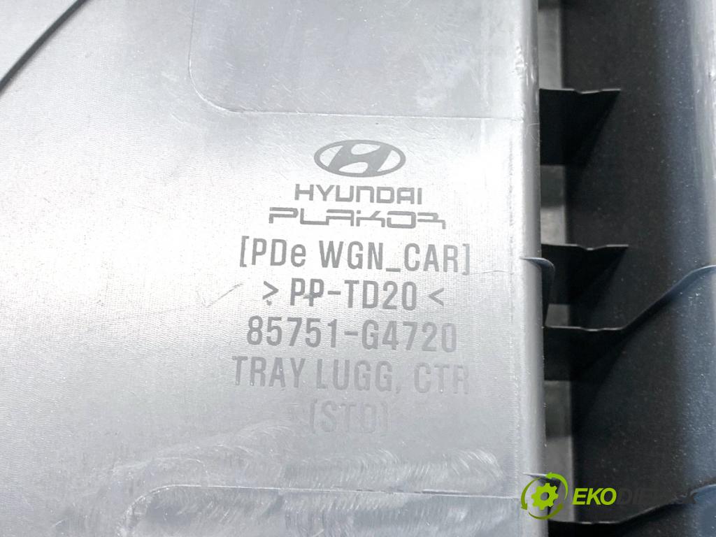 HYUNDAI i30 Kombi 2023 88 kW 1.0 T-GDI 998 KRYTINA: podlaha kufra 85751-G4720 (Interiér ostatné)