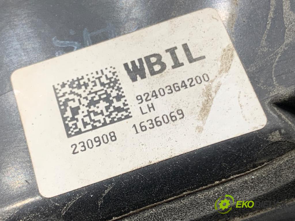HYUNDAI i30 Kombi 2023 88 kW 1.0 T-GDI 998 Svetlo zad ľavá strana vnútorná 92403G4200 (Kľučka dverí ostatné)