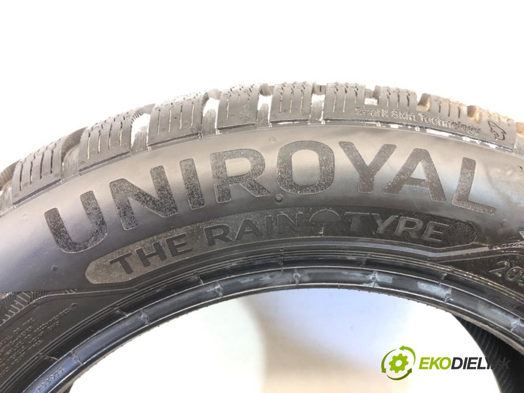 --- ---      PNEUMATIKA: zima 1X 205/55 16" UNIROYAL